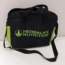 Valigetta Zaino Herbalife nera rettangolare 35x30x10cm Valigetta Unisex price