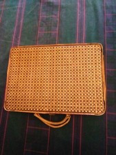 VALIGETTA IN RATTAN E BAMBO anni 50 Valigetta Unisex price