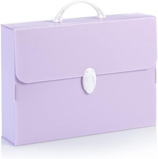 Every Line, Valigetta Unisex Adulto, Pastel Lilla, 27X37,5X8 Valigetta Unisex price