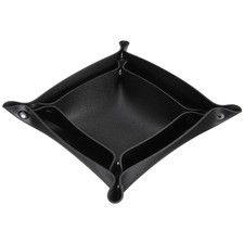 2pcs Vassoio Valigetta in Pelle PU Unisex Piegevole Vassoio Nero per Marca Valigetta Unisex price