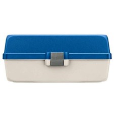 Plastica Panaro 118585, Valigetta Pesca Unisex Adulto, Bianco/Blu, 335 x 153 x 1 Valigetta Unisex price