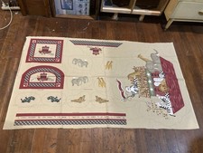 1996 Daisy Kingdom Country Noah multi-pannello, cuscino, cellulare, cappuccio asciugamano, altro Cushion / Mobili Pillow price