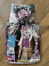 Costume Monster High Catty Noir bambino vestito fantasia rubini età 8-10 anni Abito Bebè price