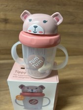 TUM TUM Tippy Up Free Flow Sippy Cup Sippy Cup per bambini piccoli, 200 ml, sh97 Cup-Sippy Cup Bebè price