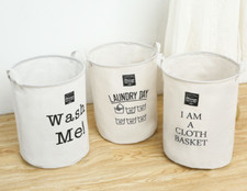Cesto Portabiancheria, Cesto Portabiancheria Pieghevole Cesto Portaoggetti Smistatore, Impermeabile Laundry Basket price
