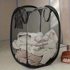 Sacchetto Portabiancheria Cesto Rete Pieghevole Rete Popup Cesto - Portatile Leggero Casa/% Laundry Basket price
