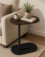 Divano compatto laterale a forma di C tavolino da caffè tavolino laptop soggiorno camera da letto Ufficio Side Tavolo price