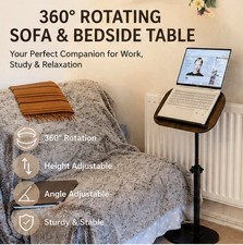 Divano/Letto Regolabile Alta Qualità Tavolino Laterale Caffè Tè Laptop Tavolo Flessibile Ufficio Side Tavolo price