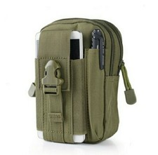 Marsupio borsello tattico campeggio uomo donna unisex no cintura VERDE MILITARE Borsa Cintura Donna price