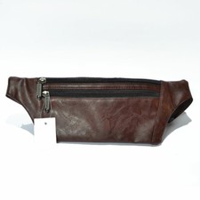 Marsupio borsello borsa uomo donna ecopelle cintura girovita custodia da viaggio Borsa Cintura Donna price