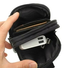 Marsupio borsello tattico campeggio uomo donna unisex no cintura colore NERO Borsa Cintura Donna price