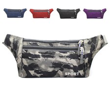 Marsupio borsa uomo donna sportivo slim multitasche lavoro corsa viaggio cintura Borsa Cintura Donna price
