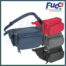MARSUPIO UOMO DONNA SPORTIVO MULTITASCHE  NEUTRO BORSA LAVORO CORSA CINTURA Borsa Cintura Donna price