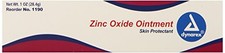 Confezione da 3 pomate Dynarex ossido di zinco protettive per la pelle n. 1190 1 oncia ciascuna Pannolino Rash Crema price