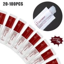 Crema Dopo Cura Vitamina A e D Unguento 5g Tatuaggio Microblading Qtà 20-100pz Pannolino Rash Crema price