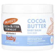 Baby, Burro di Cacao Formula® con Vitamina E, Burro di Cacao Baby Balm, 3,5 once (100 Pannolino Rash Crema price