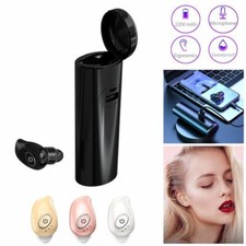 Auricolare Bluetooth Mini Auricolare Wireless Stereo Musica Auricolare con Custodia di Ricarica Bluetooth Headset price