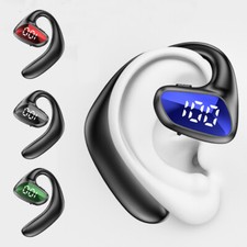 Auricolare Bluetooth orecchio singolo con display digitale business wireless auricolare microfono Bluetooth Headset price