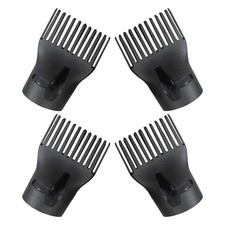 Spazzola Pettine Asciugacapelli Salone Plastica 4pz Ricambio Stretto Concentratore Asciugacapellis price