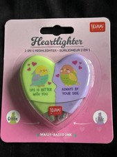 Legami Better Together Valentines Day heartlighter Highlighter Set Highlighter Penna price