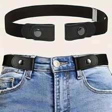 Cintura Elastica Senza Fibbia Per Jeans E Pantaloni Cintura Donna price