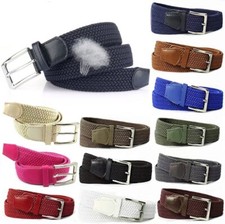cintura elastica per uomo e donna in tessuto, Cintura intrecciata Elasticizzata Cintura Donna price