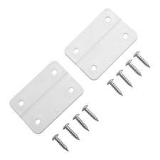 Kit Riparazione Perfetto 2pz Cerniere e 8pz Viti Inox per Raffreddatori Igloo Coolers price