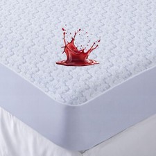 Coprimaterasso impermeabile antiallergico copriletto tutte le misure UK Mattress Protector price
