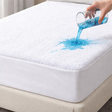 Telo spugna impermeabile protezione materasso anallergico lenzuolo aderente copriletto Mattress Protector price