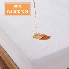 Coprimaterasso Impermeabile Profondo 30 Proteggi Matrimoniale Copriletto Angolare Elastico Mattress Protector price