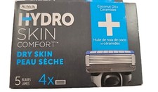 Schick HYDRO SKINCOMPORT 4X5 LAME NUOVE SIGILLATE Prodotti per ricarica cartucce price