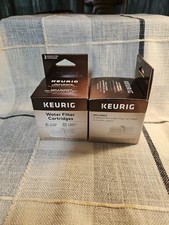 Cartucce Filtro Acqua Keurig 2 Ct. Ricarica Confezione Ricambio NUOVE Fornitura 4 Mesi Prodotti per ricarica cartucce price