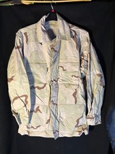 Gulf War US Army Giacca/Cappotto Camuffato Da Combattimento - Medium/Long Long Cappotto price