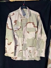 Gulf War US Army Giacca/Cappotto Camuffato Da Combattimento - Medium/X-Long Long Cappotto price