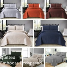 Lussuoso set copriletto trapuntato divano letto e federa matrimoniale in rilievo Bedspread price