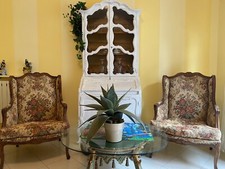 Antica coppia di poltrone Bergère d'antiquariato Poltrone e bergère price