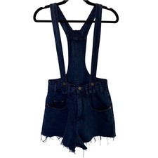 L.e.i. Pagliaccetto donna vintage Y2K anni 90 bretelle salopette taglio denim Jumpsuit e Dungarees Donna price