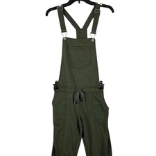 Tuta Z Supply verde oliva French Terry XS PP193395E con coulisse bavaglino Jumpsuit e Dungarees Donna price