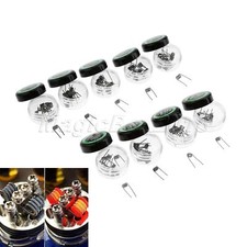 Bobina filo Clapton precostruita graffetta sfalsata fusa prefatta Clapton bobina 10 pezzi Staple Wire price