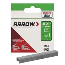 Arrow 215 JT21 Graffette a Filo Sottile per Pistole e Cucitrici, Uso per Staple Wire price