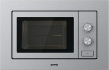 Gorenje Forno a Microonde da incasso con Grill 17 Lt 700W 60 cm Inox BM171EG1X Forni a microonde da incasso price