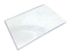 Manicotti tascabili in plastica trasparente per proteggere e mantenere pulite le carte di credito associative Supporto per Card Unisex price