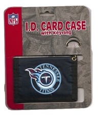 Tennessee Titans custodia per carte d'identità portafoglio navy con portachiavi NFL Supporto per Card Unisex price