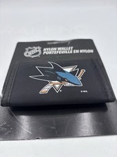 Portafoglio NHL in nylon tripiega stampato RICO -seleziona- squadra sotto Supporto per Card Unisex price