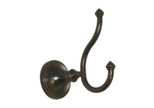 Accessori bagno bronzo lucido olio scuro gancio accappatoio singolo accessorio ferramenta Accappatoio Hanger price