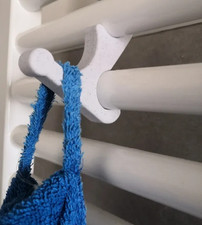 Gancio portasciugamani radiatore resistente appendiabiti bagno stampato in 3D Accappatoio Hanger price