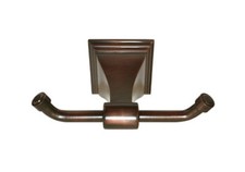 Accessori ferramenta bagno bronzo lucidato ad olio doppio gancio accappatoio accessorio Accappatoio Hanger price