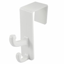 Accappatoio asciugamano bagno plastica famiglia sopra porta gancio appendiabiti bianco Accappatoio Hanger price