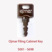 Chiave di ricambio per schedario Ojmar S001 - S698 Filing Cabinet price