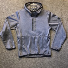 Adidas Camicia Uomo Media Felpa con Cappuccio Climawear Manica Lunga E18390 AV1008 Run Jog S664 T-shirt e felpe outdoor price